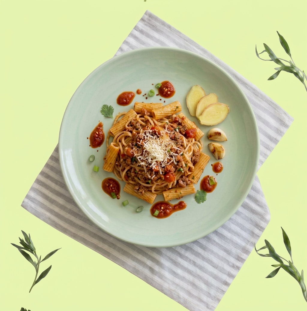 Spaghetti Ricotta